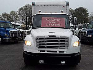 2017 Freightliner M2 106 - Box Van