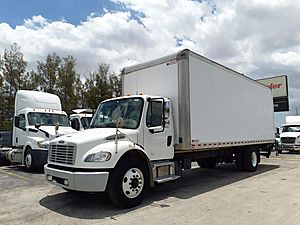 2018 Freightliner M2 106 - Box Van