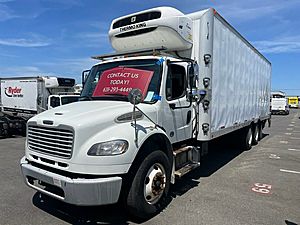2018 Freightliner M2 106 - Refrigerated Van