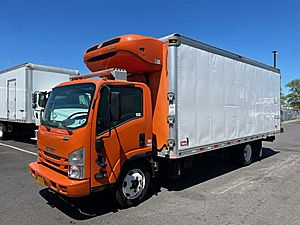 2019 Isuzu NQR