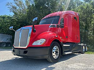 2020 Kenworth - Sleeper Truck 2020 Kenworth - Sleeper Truck