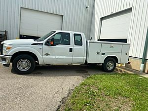 2012 Ford F350