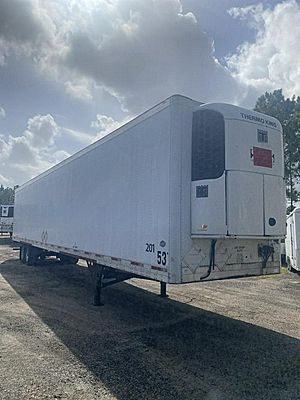 2010 Utility 3000R - Refrigerated Trailer