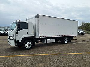 2020 Isuzu FTR - Box Van