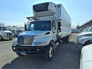 2018 International DuraStar 4300 - Refrigerated Van
