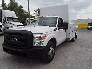 2016 Ford F350 - Box Truck