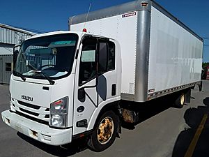 2018 Isuzu NQR