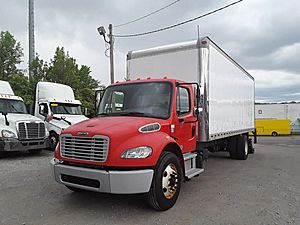 2018 Freightliner M2 106 - Box Van