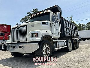 2014 Western Star 4700SF - Dump Truck
