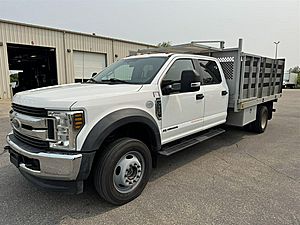 2018 Ford F550