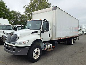 2021 International MV607 - Box Van