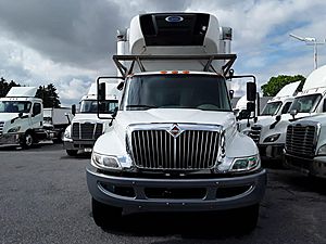 2018 International DuraStar 4300 - Refrigerated Van