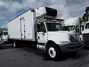 2018 International DuraStar 4300 - Refrigerated Van