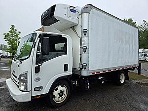 2019 Isuzu NPR - Refrigerated Van