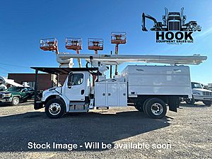 2011 Freightliner M2 106 - Bucket Truck 2011 Freightliner M2 106 - Bucket Truck