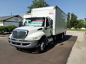 2020 International MV607 - Box Van