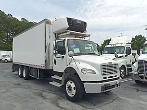 2018 Freightliner M2 106 - Refrigerated Van
