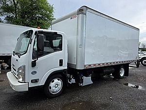 2017 Isuzu NQR