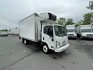 2018 Isuzu NPR - Refrigerated Van