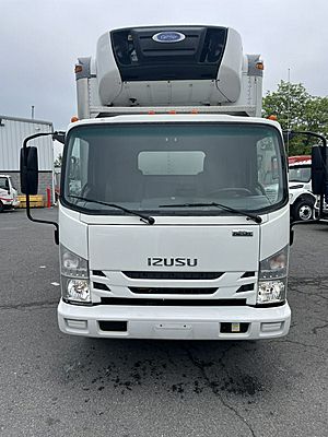 2018 Isuzu NPR - Refrigerated Van