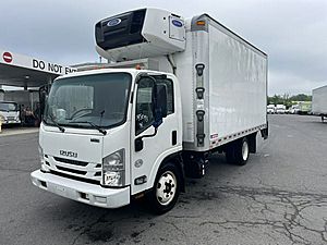 2018 Isuzu NPR - Refrigerated Van