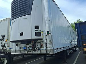 2018 GREAT DANE TRAILERS 7311TJW 48/162/102 - Refrigerated Trailer