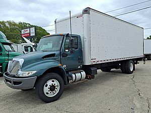 2020 International MV607