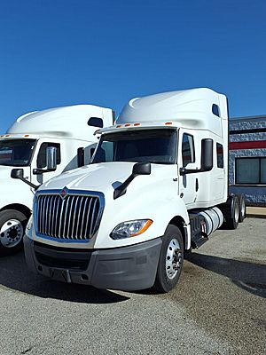 2020 International LT625 - Sleeper Truck
