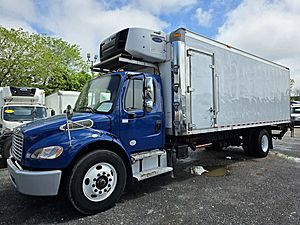 2018 Freightliner M2 106 - Refrigerated Van