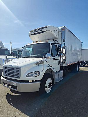 2019 Freightliner M2 106 - Refrigerated Van
