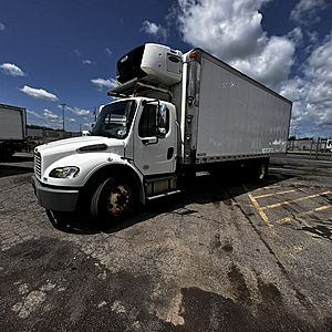 2019 Freightliner M2 106 - Refrigerated Van