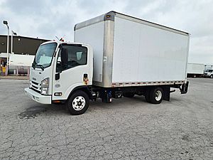 2019 Isuzu NPR HD - Box Van
