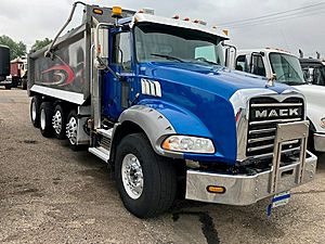 2019 Mack Granite - Dump Truck