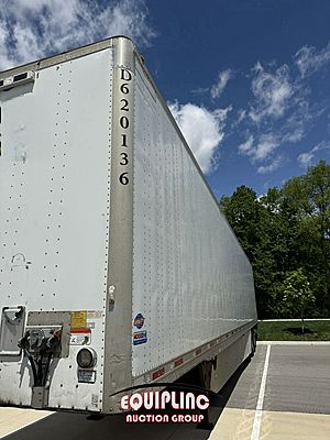 2014 Utility 53X102 DRY VAN - Dry Van