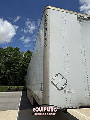 2014 Utility 53X102 DRY VAN - Dry Van