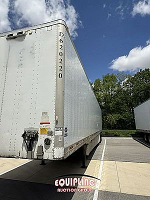 2014 Utility 53X102 DRY VAN - Dry Van