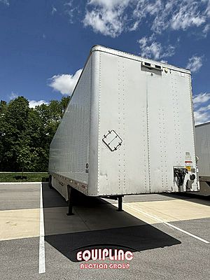 2014 Utility 53X102 DRY VAN - Dry Van