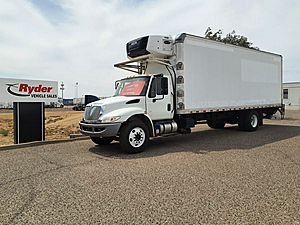 2018 International DuraStar 4300 - Refrigerated Van