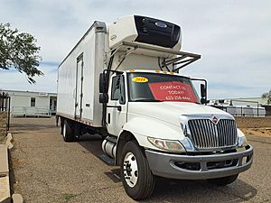 2018 International DuraStar 4300 - Refrigerated Van