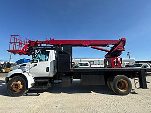 2004 International MA025 - Cable Placer Truck