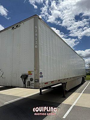 2014 Utility 53X102 DRY VAN - Dry Van