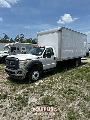 2016 Ford F450 - Box Van