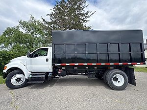 2015 Ford F-750 - Chipper 2015 Ford F-750 - Chipper