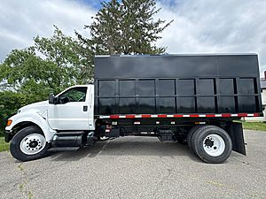 2015 Ford F750