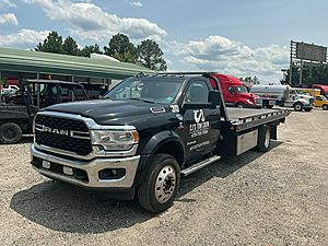 2022 Dodge 5500 Ram - Car Carrier