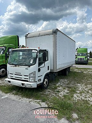2013 Isuzu NPR/NPR-HD - Box Van