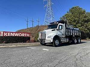2026 Kenworth T880 - Dump Truck