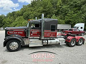 2021 Kenworth W900 - Sleeper Truck