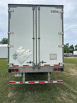 2020 Utility 53 x 102 - Dry Van