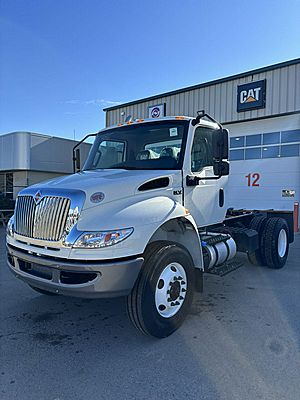 2025 International HV607 - Cab & Chassis